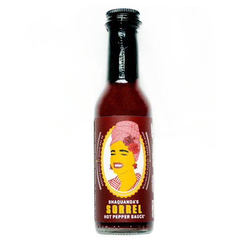 Sorrel Hot Pepper Sauce (MILD)